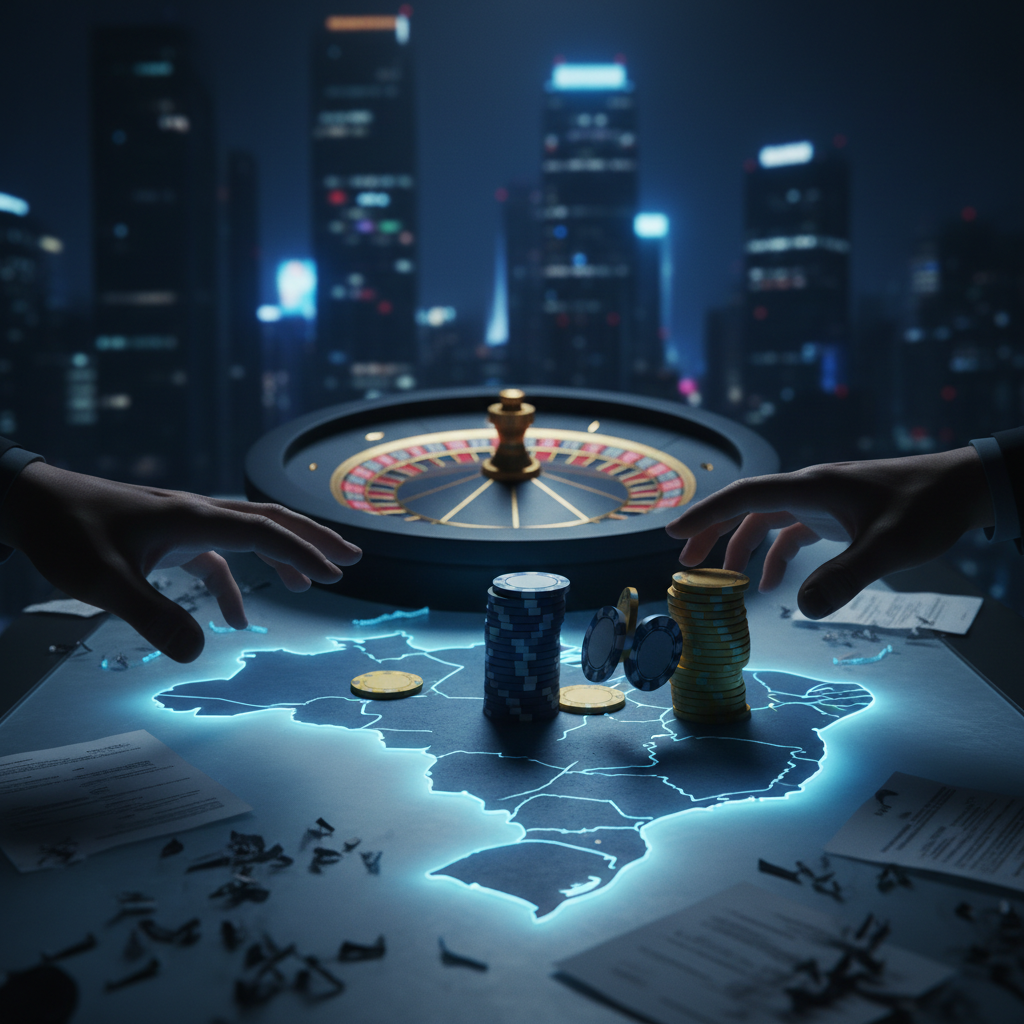 Brazil Online Casino Ban Plan Puts Licensed Sites at Risk