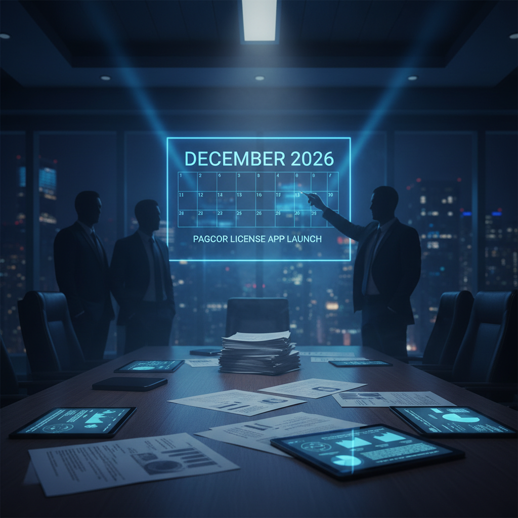 PAGCOR licence app set for December 2026 launch