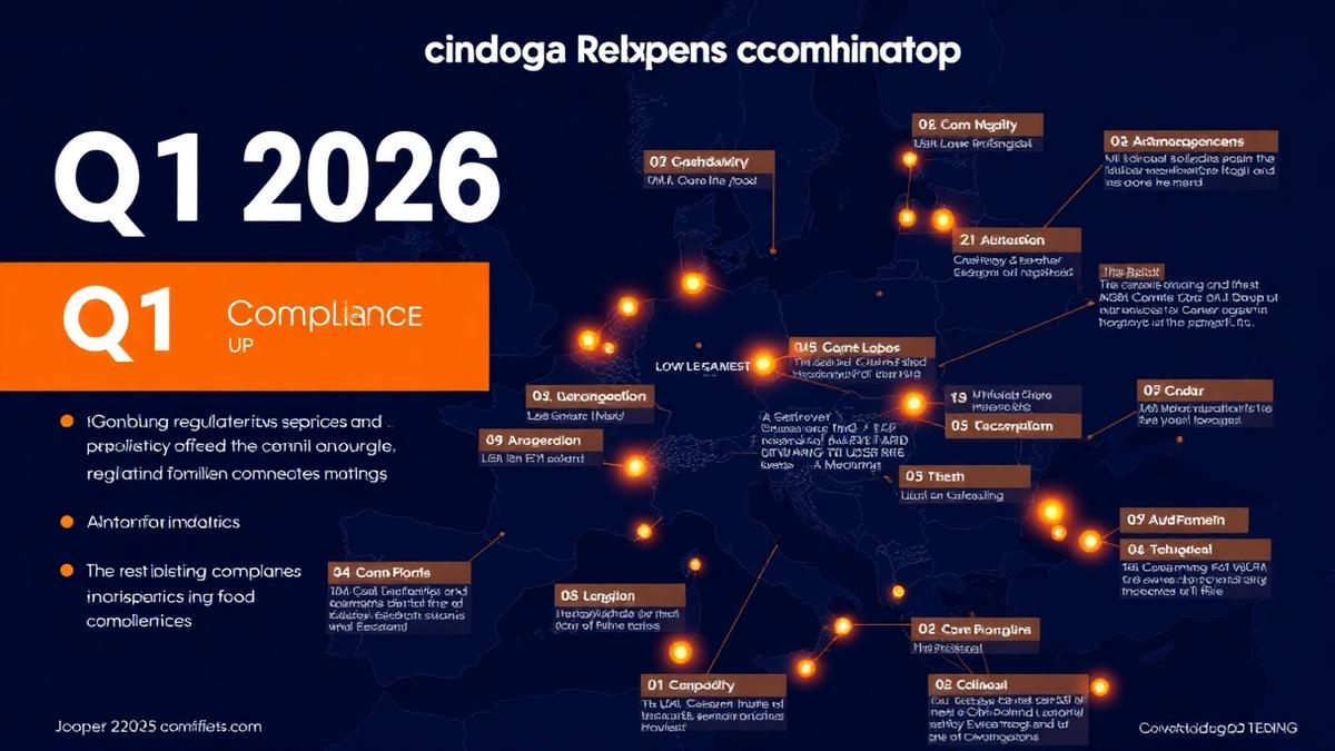 Q1 2026 iGaming Regulation Roundup: Europe's Biggest Compliance Moves